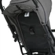 Детская прогулочная коляска-книга Bambi M 5727-1 FLASH Chocolate с рождения до 4 лет - изображение 10
