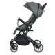 Детская прогулочная коляска-книга Bambi M 5727-1 FLASH Stone Gray с рождения до 4 лет - изображение 9