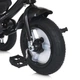 Дитячий триколісний велосипед Turbo Trike MT 1007 гумові колеса (Жовтий) - зображення 10