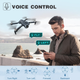 Квадрокоптер дрон 4DRC Rc Drone V28S, БК моторы до 15 мин полета до 150 м. + кейс - изображение 4