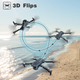Квадрокоптер дрон 4DRC Rc Drone V28S, БК моторы до 15 мин полета до 150 м. + кейс - изображение 6