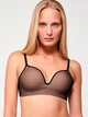 Бюстгальтер без косточек Gisela 110043T 75B Черный (8434299714188) - изображение 1