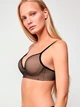 Бюстгальтер без косточек Gisela 110043T 75B Черный (8434299714188) - изображение 4