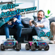 Машинка на радиоуправлении машинка на пульте управления KFplan KF23 1:20 2WD Автомобиль 20 км/ч Дрифт 2 АКБ - изображение 7