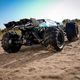 Машинка на радиоуправлении ZLL SG116 MAX 4WD Brushless 1:16, RC монстр-трак до 80 км/ч, полный привод, бесщеточная модель для дрифта и бездорожья, 2 АКБ - изображение 5