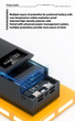 Powerbank Павербанк повербанк 50000 mAh с быстрой зарядкой |3USB/Type-C, QC 33W+PD20W - изображение 4