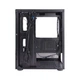 Корпус 1stPlayer Mi2-A-BK-2F7R-1F7 Black без бп - зображення 6