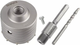 Otwornica widiowa Graphite 85 mm z adapterem HEX oraz wiertłem pilotującym 55H326 (5902062508232) - obraz 3