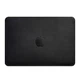 Чехол из натуральной кожи для MacBook 13 защитный синий(BB_30003399) - изображение 4