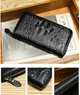 Кошелек клатч мужской кожаный для карточек Vintage Черный (3056-10-B) - изображение 6