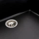 Гранітна мийка для кухні Platinum 7945 Paruana матова Чорна - зображення 5