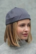 Жіноча Кепка Докер Without Monarch OneSize Dark Gray 505471329 - изображение 1