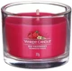 Ароматична свічка у склянці "Червона малина" - Yankee Candle Red Raspberry (міні) 37g (1066785-25001140) - зображення 2