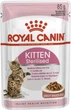 Консервированный корм Royal Canin Kitten Sterilised кусочками для стерилизованных котят кусочки в соусе 85г - изображение 1