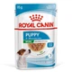 Консервированный корм Royal Canin Mini Puppy для щенков мелких пород кусочки в соусе 85г - изображение 1