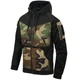 Кофта тактична Helikon-Tex худі Hoodie M Black Woodland (BL-RHF-PO-0103A-B04-M) - зображення 1