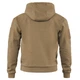 Кофта тактична Mil-Tec худі Tactical Hoodie M Dark Coyote (11472319-903-M) - зображення 2