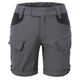 Шорти тактичні Helikon-Tex жіночі OTP Women's shorts 2XL Grey/Black (SW-OTS-VL-3501A-B07-XXL) - зображення 3