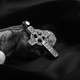 Жетон на шею крестик Celtic Cross Royal Bracelets нержавеющая сталь One Size 60см (opt-M-T-5233) - изображение 1