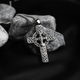 Жетон на шею крестик Celtic Cross Royal Bracelets нержавеющая сталь One Size 60см (opt-M-T-5233) - изображение 3