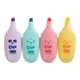 Набір з 4-x текст-маркерів CUTE, PASTEL, KIDS Line - изображение 3