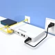 Power Bank WGP 20800 mAh 30W: USB-A 5V (QC 3.0) / POE 24V (0.5A)/48V (1A) + LAN 1000 Mbps / Два разъема DC 12V/9V (поддержка до 2A) для Wi-Fi роутера, камеры видеонаблюдения, POE: инжектора, коммутатора, Switch, HUB / Кабель DC/DC - изображение 1