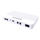 Power Bank WGP 20800 mAh 30W: USB-A 5V (QC 3.0) / POE 24V (0.5A)/48V (1A) + LAN 1000 Mbps / Два разъема DC 12V/9V (поддержка до 2A) для Wi-Fi роутера, камеры видеонаблюдения, POE: инжектора, коммутатора, Switch, HUB / Кабель DC/DC - изображение 8