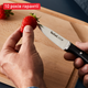 Набор ножей Tefal Ice Force в пластиковой колоде 4 предмета (K2325S75) - изображение 7