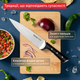 Набор ножей Tefal Ice Force в пластиковой колоде 4 предмета (K2325S75) - изображение 8