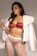 Комплект белья из сатина ness Perfect Female Бордовый L/85A (193LS-32BR-br) - изображение 3