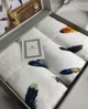 Подарочный набор полотенец Belizza Feather 30х50см 3 шт в коробке - изображение 2
