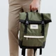 Рюкзак ролтоп Bagland Holder 37х53 см Хакі ('1065919119') - зображення 1