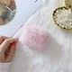 Чехол для наушников ANbeauty на Airpods 4 Pink Пушистый (AN0103641) - изображение 3