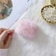 Чехол для наушников ANbeauty на Airpods pro 2 Pink Пушистый (AN0103337) - изображение 4