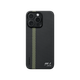Карбоновый чехол Pitaka MagEZ Case 5 Break The Line для iPhone 15 Pro Черный + Хаки (KI1501BTL) - изображение 8