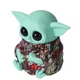 Млин Гріндер Для Подрібнення Тютюн "Grinder Baby Yoda" - зображення 1