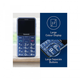 Мобильный телефон PANASONIC 0.3Мп 1 SIM 1400мА·ч Blue(KX-TU155EXCN) - изображение 4