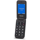 Мобільний телефон PANASONIC 2.4" 800 мАч Gray (KX-TU400EXG) - зображення 2