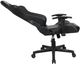 Ігрове крісло GameMax навантаження до 120кг екошкіра Black (GCR09 Black) - зображення 4