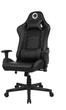 Ігрове крісло GameMax навантаження до 120кг екошкіра Black (GCR09 Black) - зображення 5
