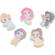 Przypinki do butów Crocs Jibbitz Disney Princess LED 10011267 5 szt Welokolorowe - obraz 3