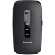 Мобільний телефон PANASONIC розкладачка 2.8" 1.2МП 1400мАч Black (KX-TU550EXB) - зображення 1