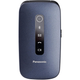 Мобильный телефон PANASONIC раскладушка 2.8" 1.2МП 1400мАч Blue (KX-TU550EXC) - изображение 1