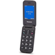 Мобільний телефон PANASONIC 2.4" 800 мАч Red (KX-TU400EXR) - зображення 3