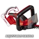 Кусторез аккумуляторный Einhell GC-CH 18/50 Li-Solo 50 см без АКБ и ЗУ (3410945) - изображение 5