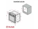 Духовка електрична Perfelli DIAMOND 6D10N NERO - изображение 17