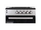 Газова плита Prime Technics PSG 64018 B - изображение 5