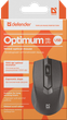 Міша Defender Optimum MB-270 USB Black (52270) (6414728) - зображення 2