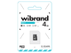 Карта пам'яті Wibrand 4 GB mictoSD Class 4 (WICDC4/4GB) - изображение 2