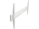 Настінне кріплення Charmount TV0804F White - зображення 1
